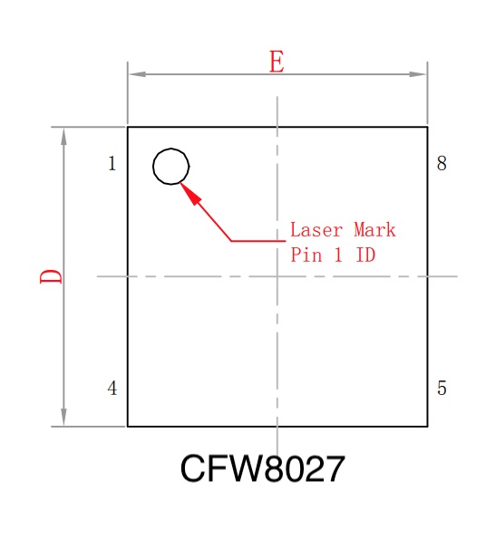 CFW8027  1 key  touch-2 channel dimming